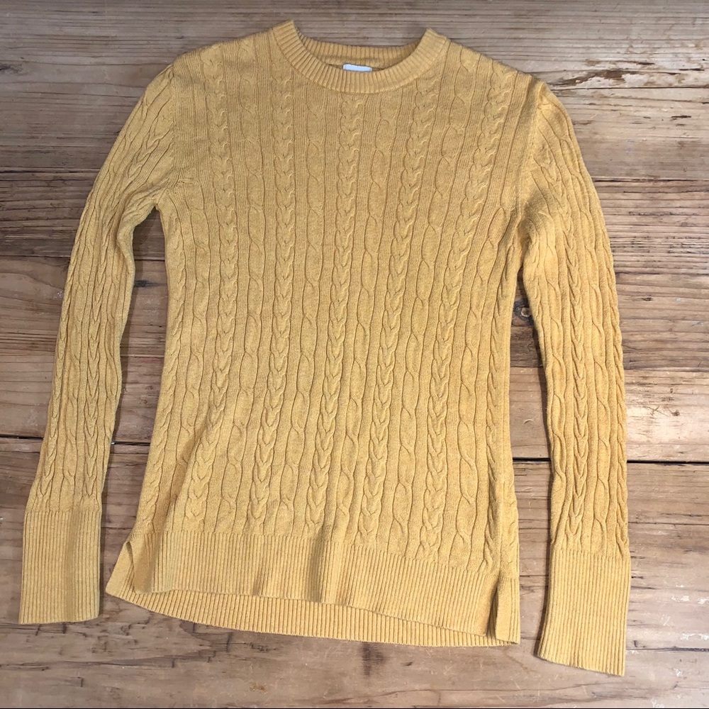 A New Day Yellow XS Sweater Top